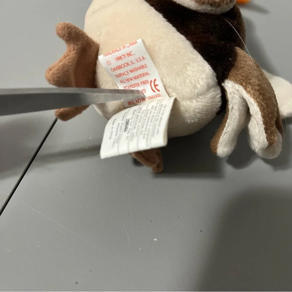 3/25$(Mix) TY Wise Graduation Owl Beanie Baby Mint Rare Retired 1998 NWT - Picture 11 of 13